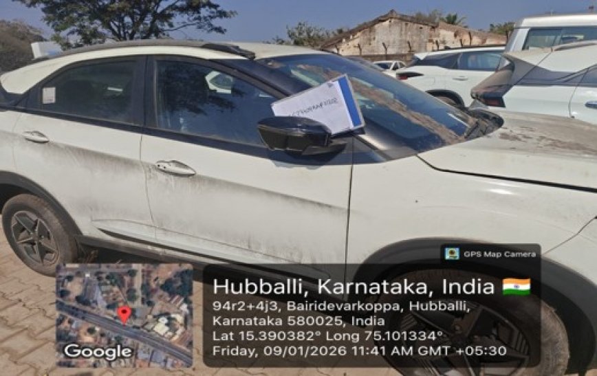 Disposal of Transit Damaged ( Accidental) Vehicles, TATA NEXON CREATIVE + 1.2