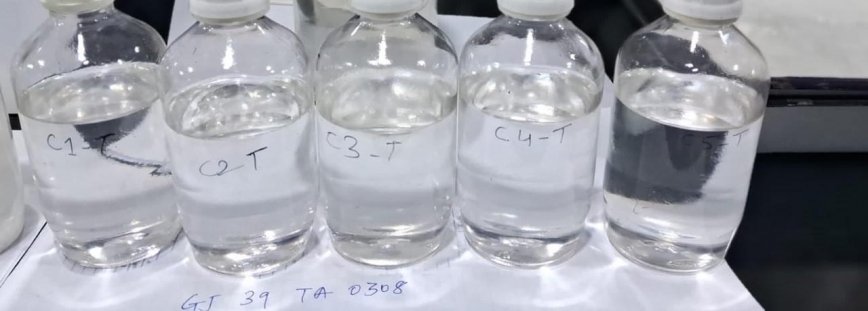 disposal of fire affected 14170 kgs of “light liquid paraffin IP” during Transit