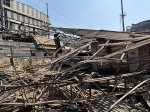 Disposal of Fire affected “ MS, aluminum metal plates, scrap of building structure, plant & machinery & other damaged wood stocks & coal”