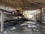 Disposal of Fire affected “ MS, aluminum metal plates, scrap of building structure, plant & machinery & other damaged wood stocks & coal”-1