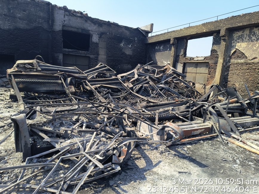Disposal Of Fire Affected “ Building Structure Ms Scrap : Qty- 50 MT Approx, All Types Of P&M Ms Scrap : Qty- 210 MT & Mixed Cable Scrap(Copper10%, Aluminum90%) : Qty – 6MT” - 1