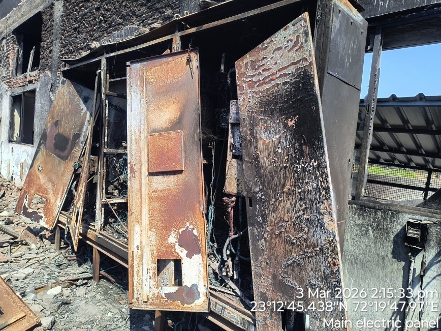 Disposal Of Fire Affected “ Building Structure Ms Scrap : Qty- 50 MT Approx, All Types Of P&M Ms Scrap : Qty- 210 MT & Mixed Cable Scrap(Copper10%, Aluminum90%) : Qty – 6MT” - 2