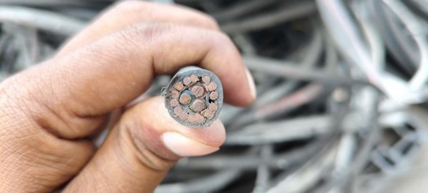 Disposal Of Fire Affected “Copper Cables : Qty- 3049 Kgs Approx, Aluminum Cables : Qty- 5600 Kgs Approx, , Ms & Platic Scrap: Qty- 1000 Kgs Approx, SS Scrap: Qty- 350 Kgs Approx”