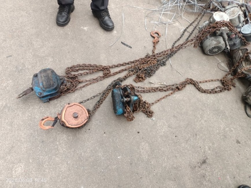 Disposal Of Fire Affected “Copper Cables : Qty- 3049 Kgs Approx, Aluminum Cables : Qty- 5600 Kgs Approx, , Ms & Platic Scrap: Qty- 1000 Kgs Approx, SS Scrap: Qty- 350 Kgs Approx”-2