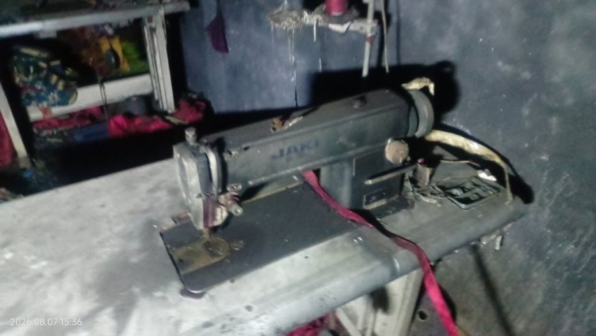 Fire-Damaged “Plant & Machinery (i.e., 30 Nos Approx. Stitching Machines) & Stocks (i.e., Approx. 47,842 Pcs. Finished/Semi-Finished Goods & Other Textile Materials, 14,400 Mtrs. Fabrics/Material, 335 Kg Approx. Pp/Gum/Thread Materials & 10 Boxes Of 